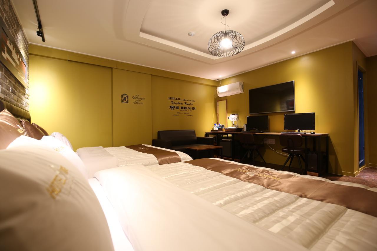 Hotel Nine Daejeon Exterior foto
