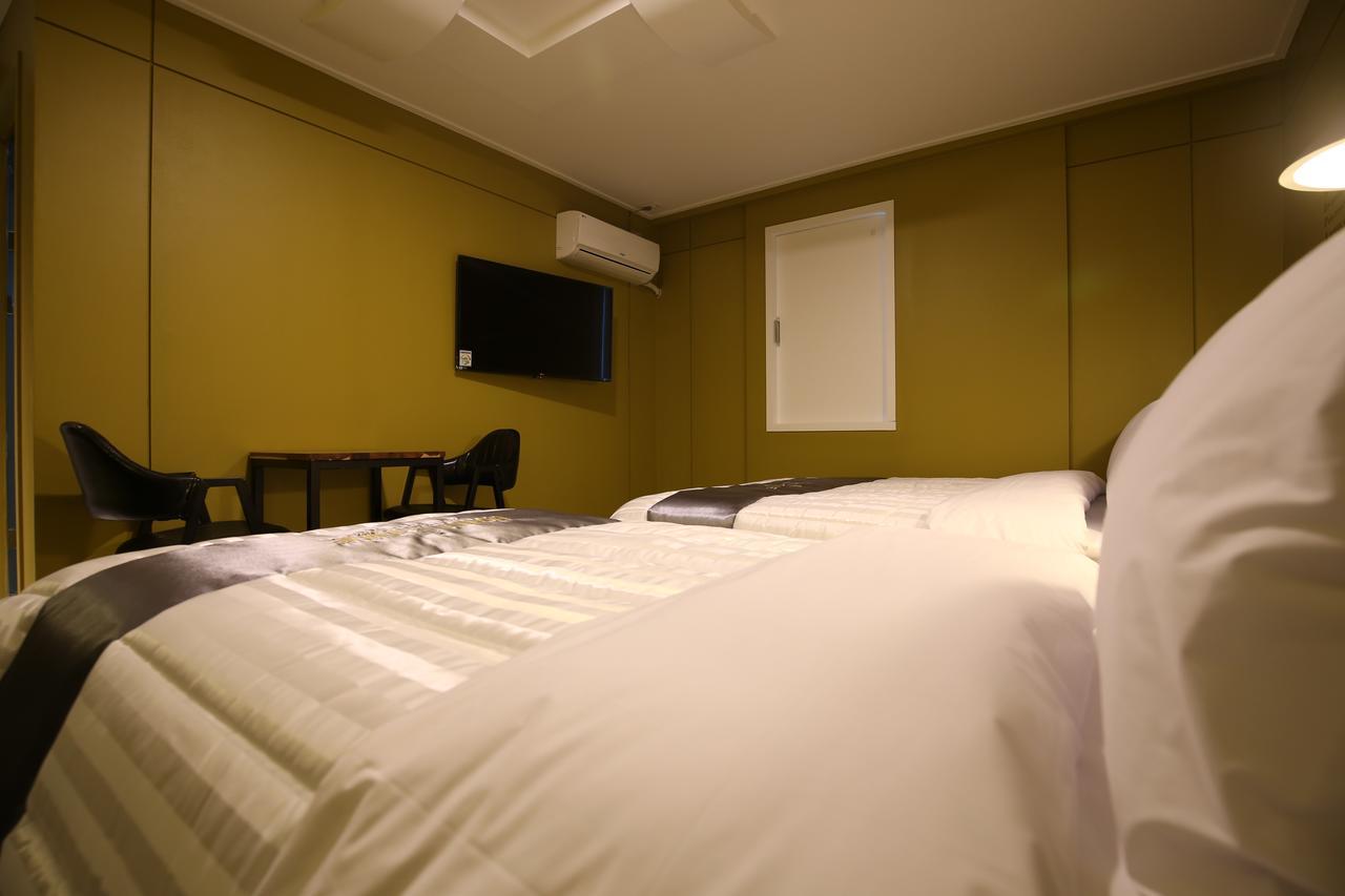 Hotel Nine Daejeon Exterior foto