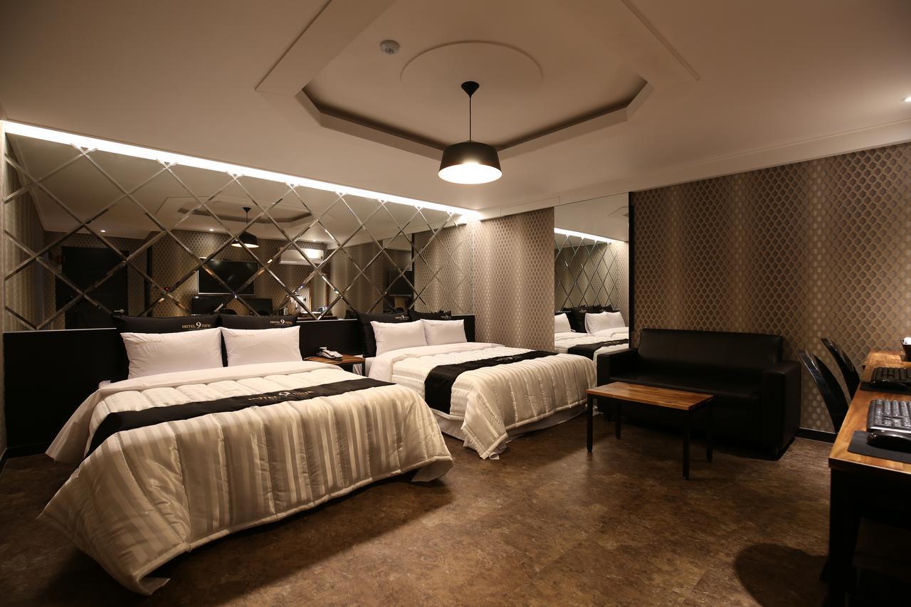 Hotel Nine Daejeon Exterior foto